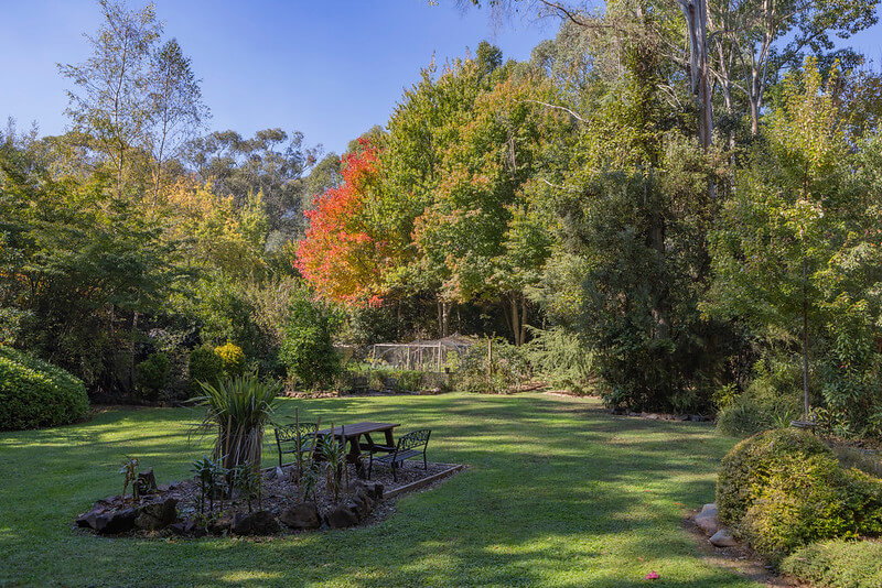 Grounds of Shady Brook Gardens