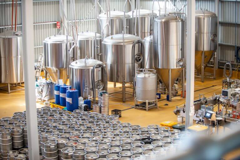 Bright Brewery Brewing Facility